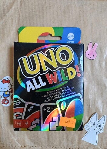 UNO ALL WİLD