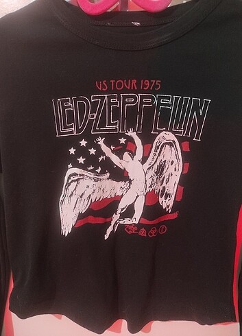 Diğer LED zeppelin tişört