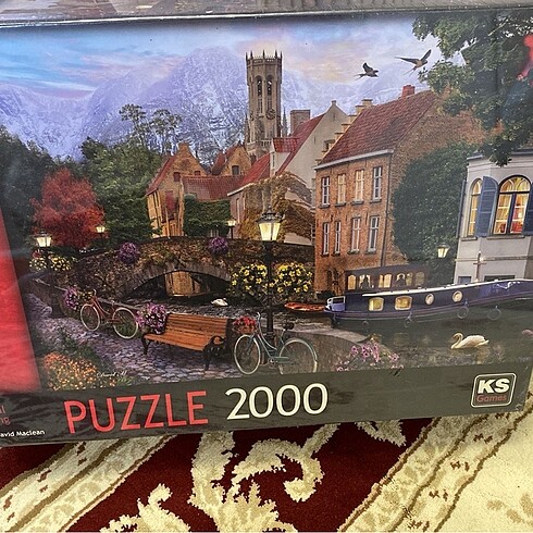 Puzzle açılmamış orjınal