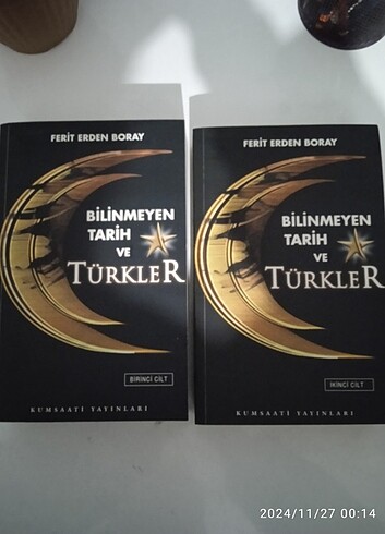 BİLİNMEYEN TARİH VE TÜRKLER 2 CİLT TAKIM