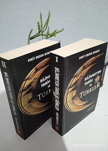 Beden BİLİNMEYEN TARİH VE TÜRKLER 2 CİLT TAKIM