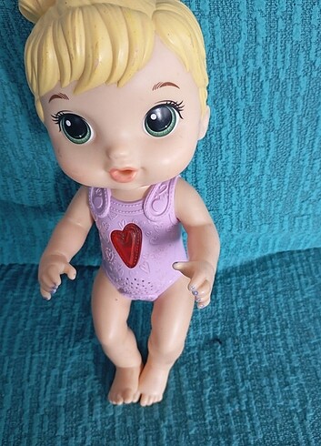  Baby Alive mutlu bebeğim Hasbro orijinal marka