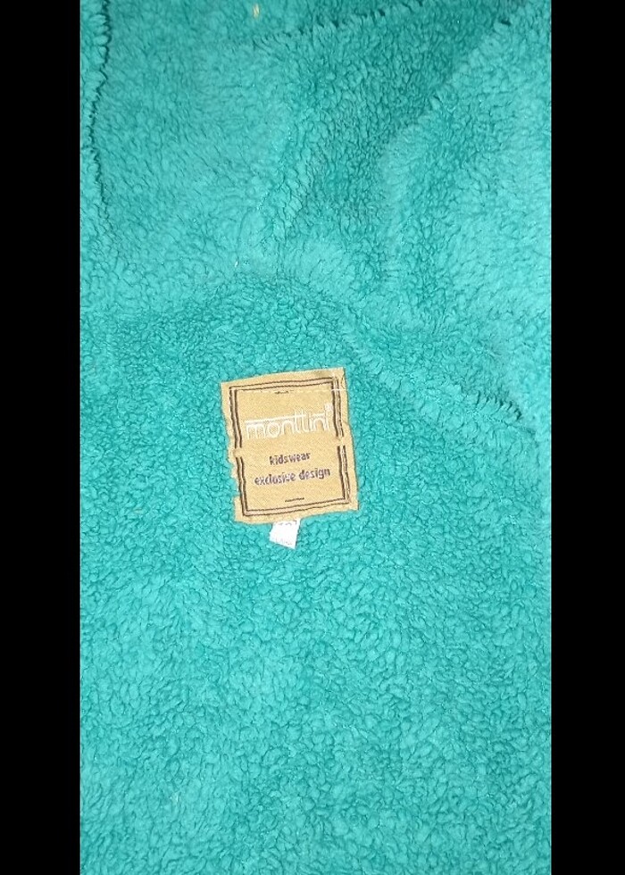 Erkek çocuk sorunsuz masmavi mont - Görsel 5