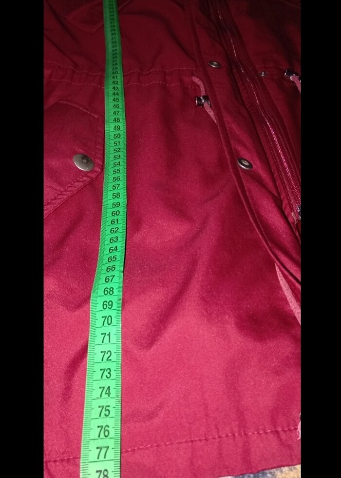 Kadın mont 38 40 beden uyumlu - Görsel 4