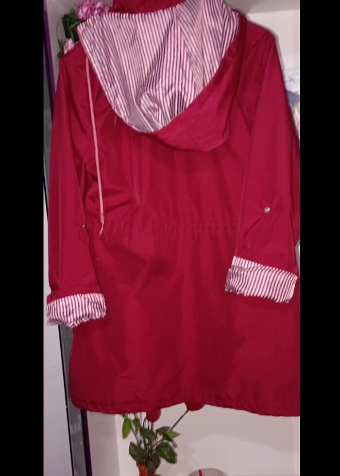 Kadın mont 38 40 beden uyumlu - Görsel 2