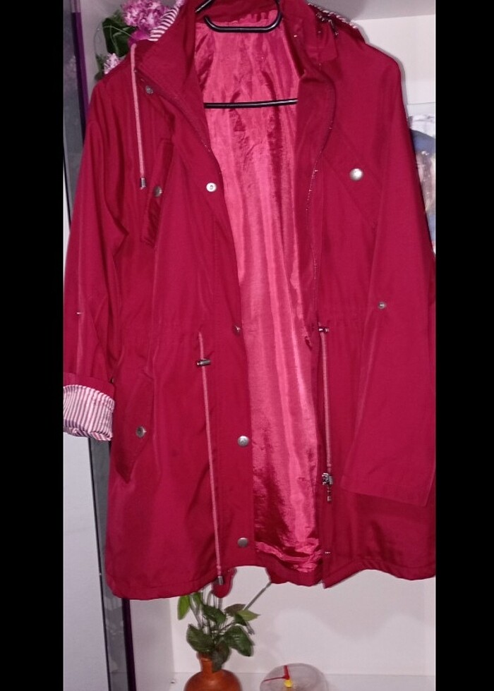 Kadın mont 38 40 beden uyumlu - Görsel 3