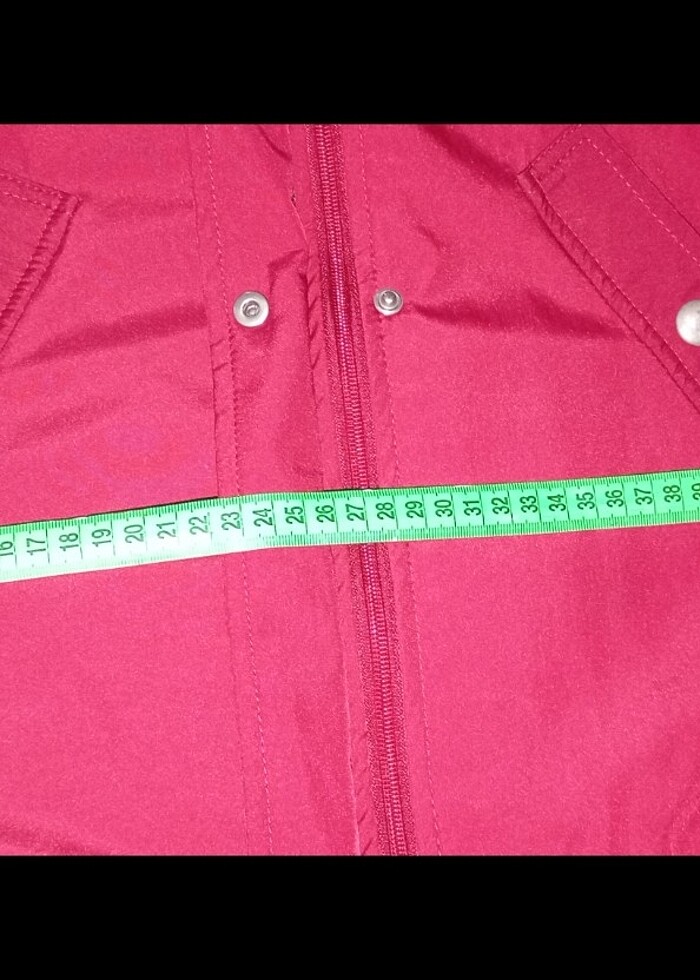 Kadın mont 38 40 beden uyumlu - Görsel 5