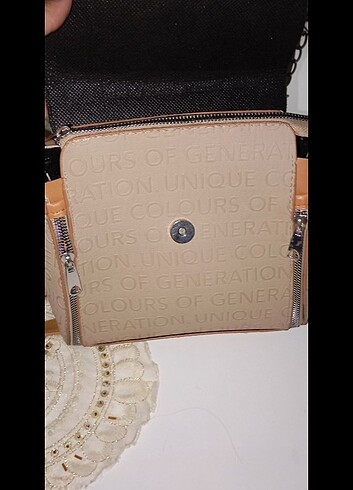 çok şık zarif deri deri çanta - Görsel 5