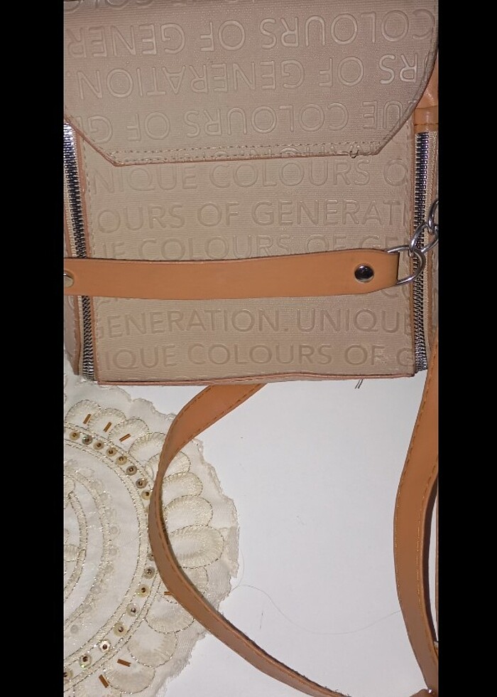 çok şık zarif deri deri çanta - Görsel 3