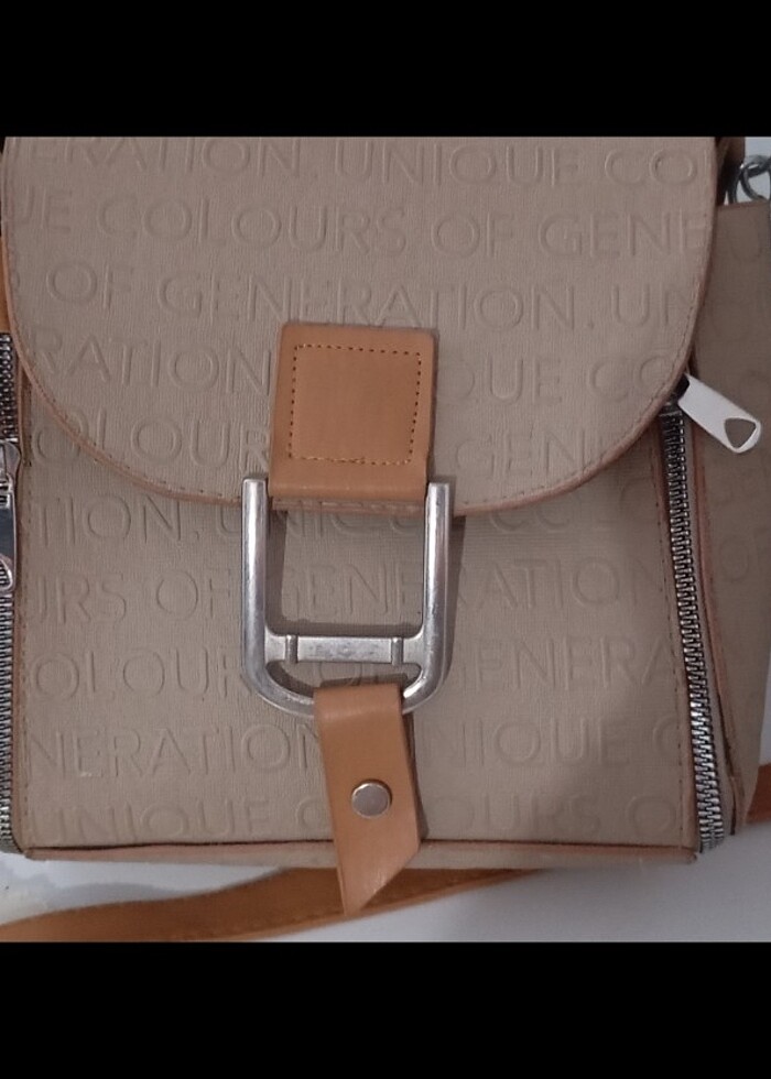 çok şık zarif deri deri çanta - Görsel 2