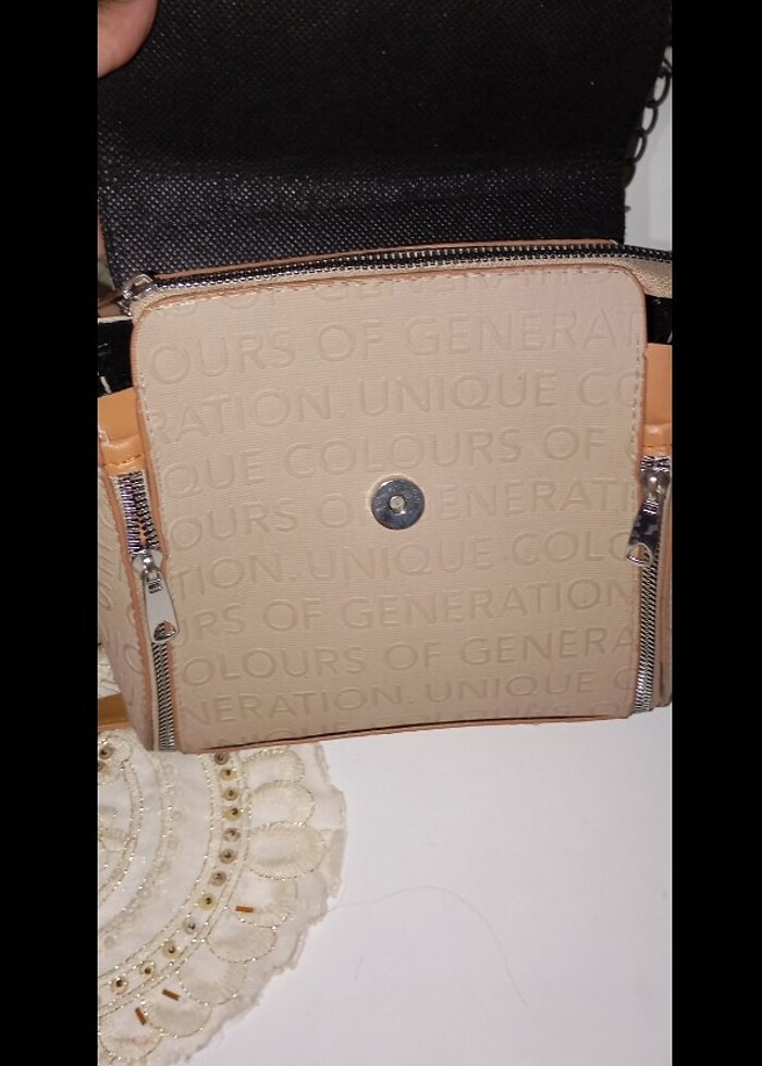 çok şık zarif deri deri çanta - Görsel 5