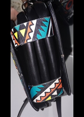 Çok şık zarif kaliteli deri çanta - Görsel 6