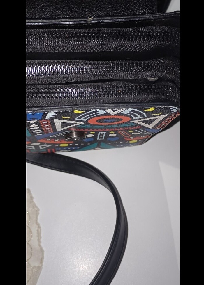 Çok şık zarif kaliteli deri çanta - Görsel 2