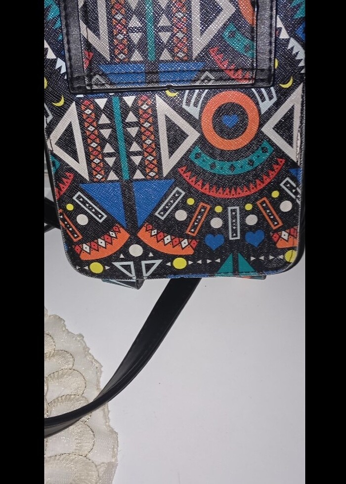 Çok şık zarif kaliteli deri çanta - Görsel 3