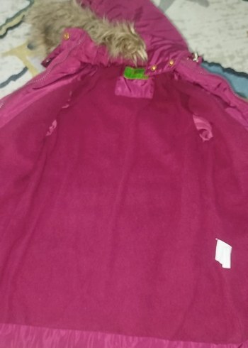 Kız çocuk mont - Görsel 9