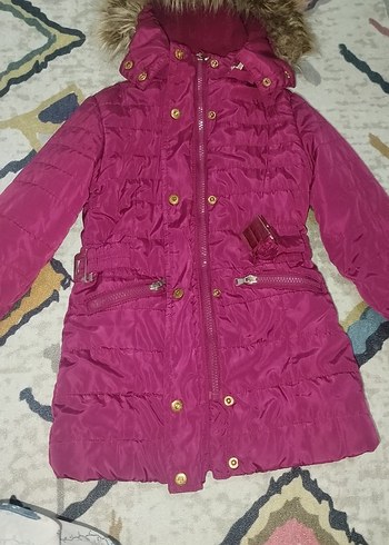 Kız çocuk mont - Görsel 13