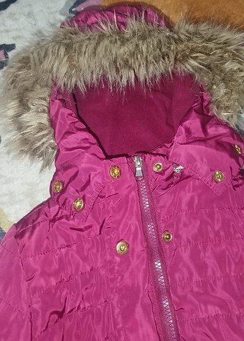 Kız çocuk mont - Görsel 11