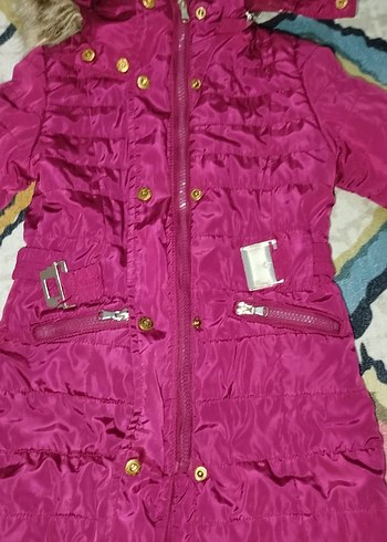 Kız çocuk mont - Görsel 4