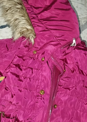 Kız çocuk mont - Görsel 6