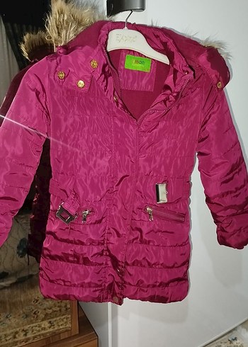 Kız çocuk mont - Görsel 5