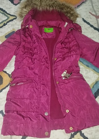 Kız çocuk mont - Görsel 12