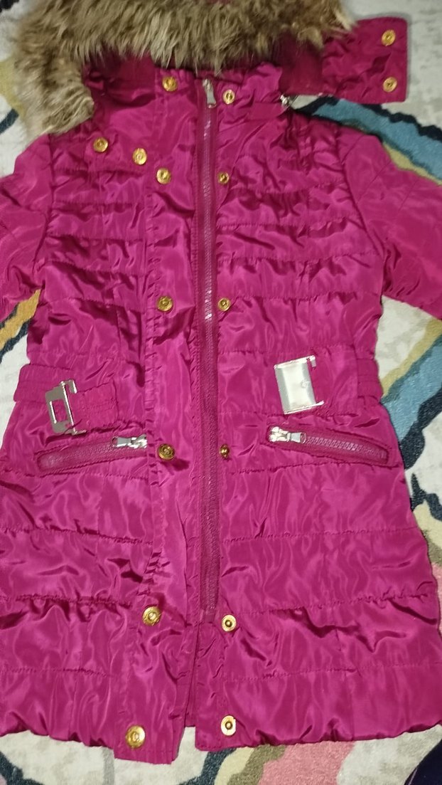 Kız çocuk mont - Görsel 4