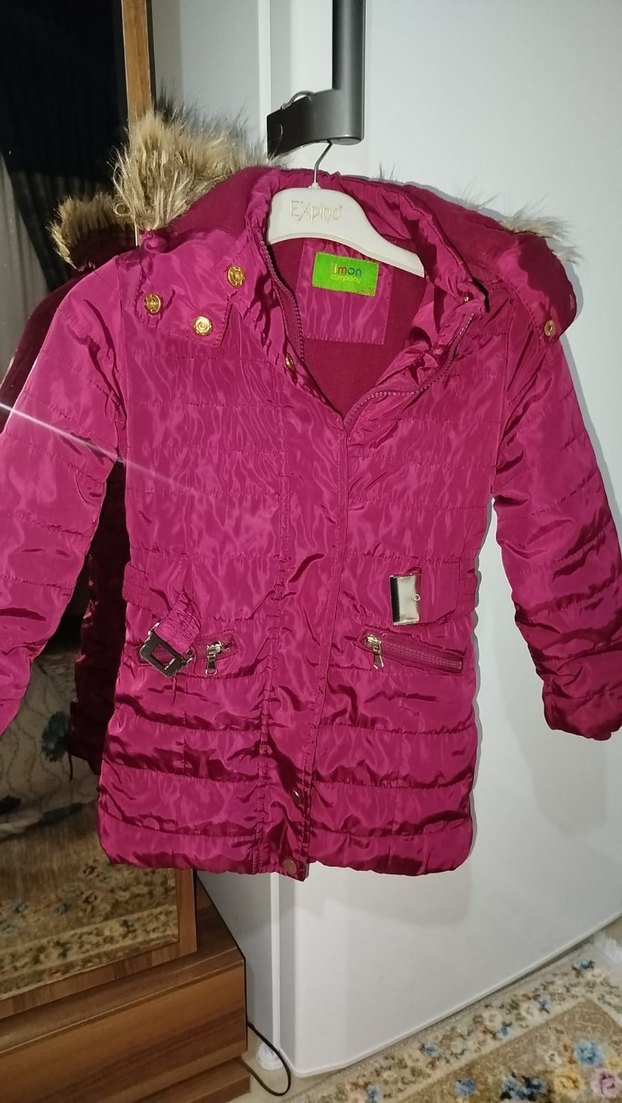 Kız çocuk mont - Görsel 5