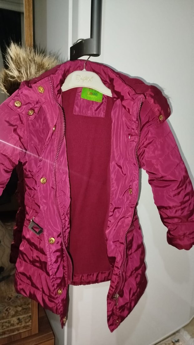 Kız çocuk mont - Görsel 2