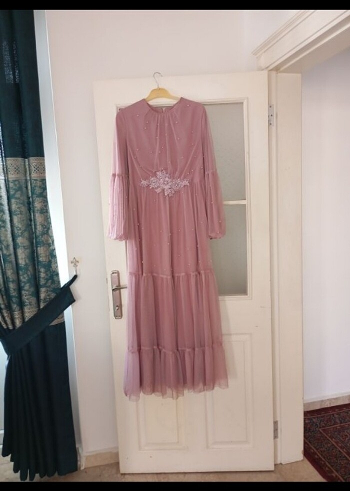 Çocuk abiye mont kadın abiye elbise oyuncaklar mevcuttur - Görsel 3