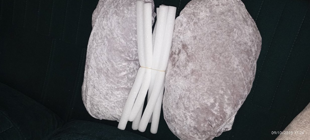 gri kadife koltuk kılıfı - Görsel 3