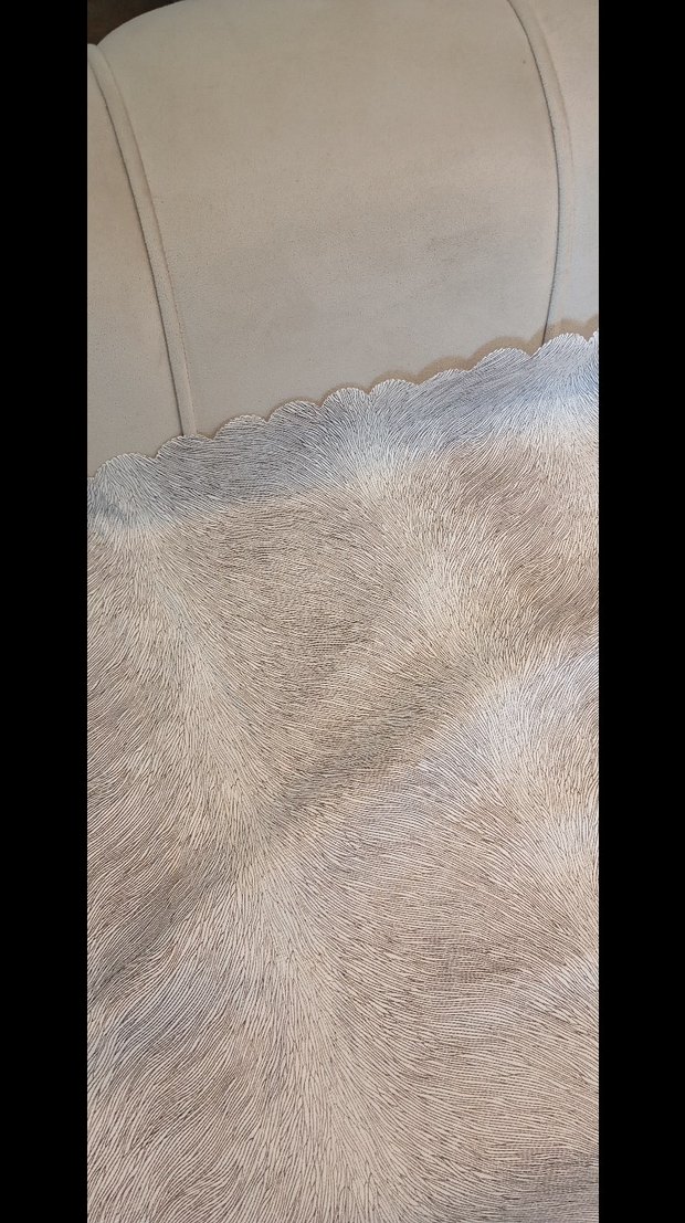 Zebra Desenli koltuk örtüsü - Görsel 4