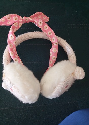 Pembe Peluş kulaklıklar Sevimli - Görsel 6