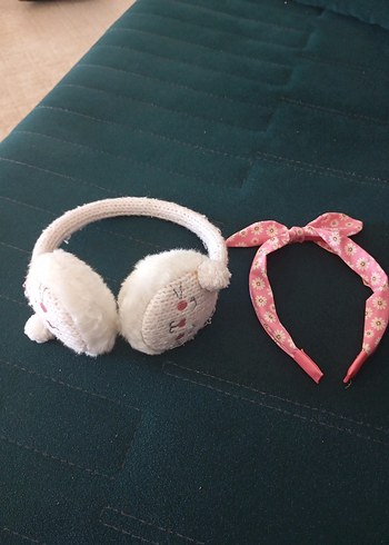 Pembe Peluş kulaklıklar Sevimli - Görsel 10