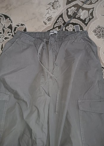 46 Beden Paraşüt pantolon
