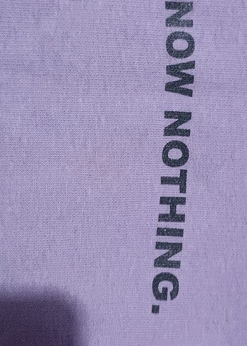 s Beden mor Renk Mor Kapüşonlu Sweatshirt