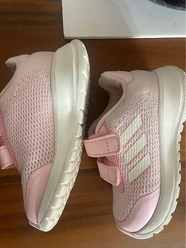 20 Beden pembe Renk Adidas 20 no Kız Bebek Ayakkabı