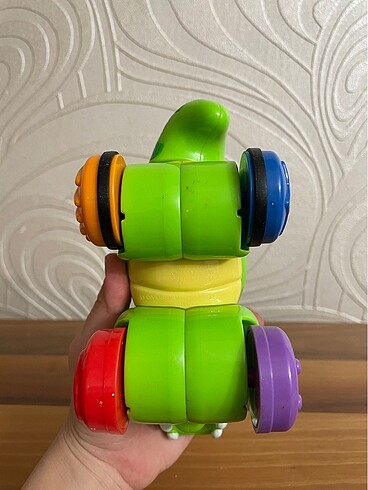 Beden Renk Fisher Price çek bırak timsah