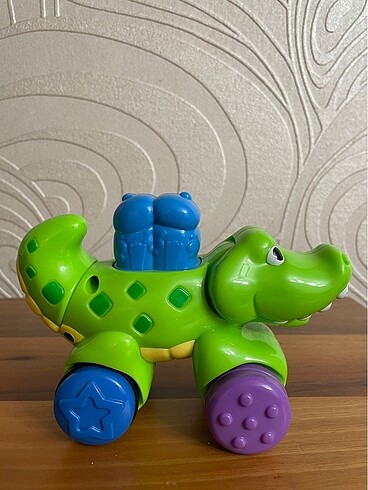 Beden Fisher Price çek bırak timsah