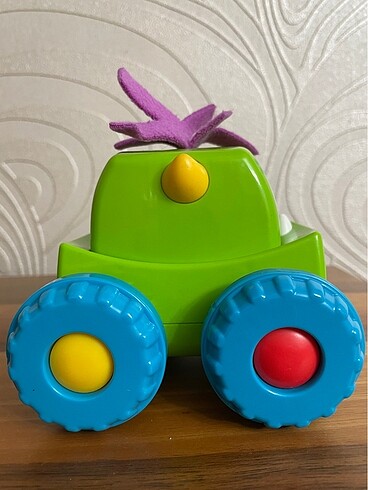 Fisher Price Fisher price sevimli canavar çek bırak araba