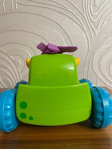 Beden Fisher price sevimli canavar çek bırak araba