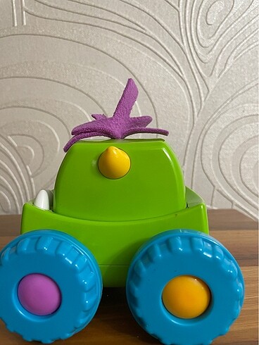 Beden Renk Fisher price sevimli canavar çek bırak araba