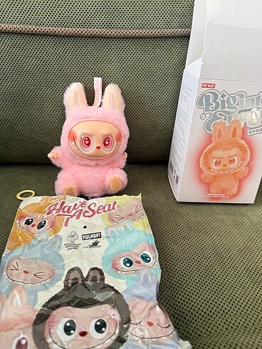  Beden Labubu Pembe Canavar