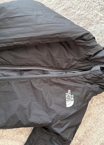 North Face Erkek Çocuk Gri Fermuarlı Mont - Görsel 4