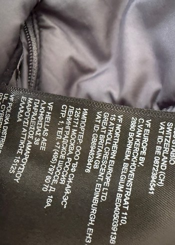 North Face Erkek Çocuk Gri Fermuarlı Mont - Görsel 5