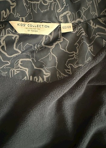 Tchibo 5-6 yaş Erkek Çocuk İnce Mont - Görsel 3