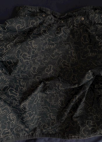 Tchibo 5-6 yaş Erkek Çocuk İnce Mont - Görsel 4