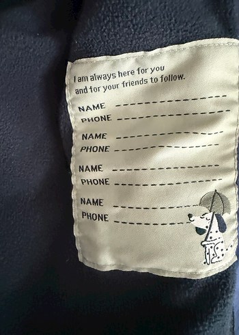 Tchibo 5-6 yaş Erkek Çocuk İnce Mont - Görsel 5