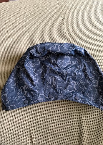 Tchibo 5-6 yaş Erkek Çocuk İnce Mont - Görsel 6