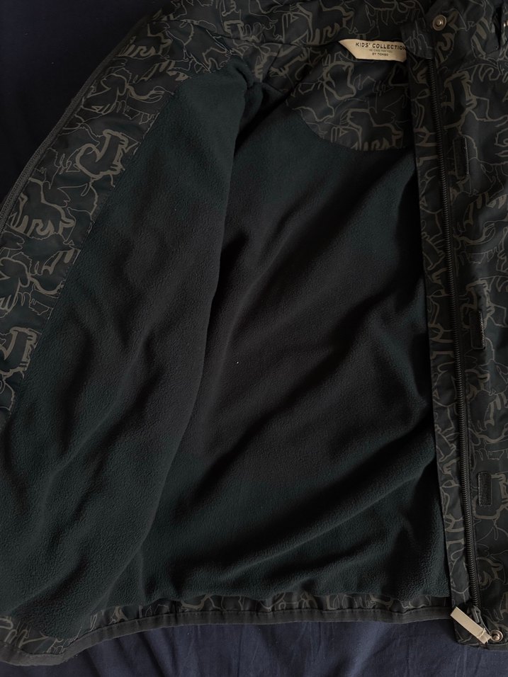 Tchibo 5-6 yaş Erkek Çocuk İnce Mont - Görsel 2