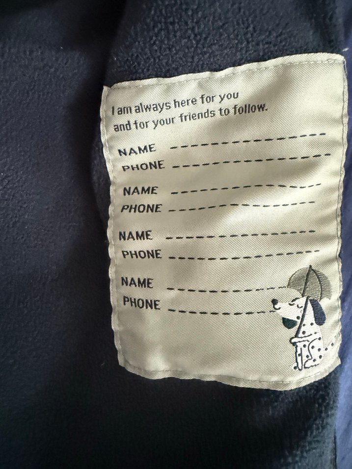 Tchibo 5-6 yaş Erkek Çocuk İnce Mont - Görsel 5